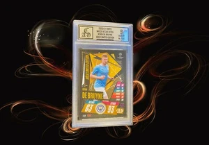 Kevin De Bruyne 2020/21 Match Attax oro extra edición limitada - Imagen 1 de 3