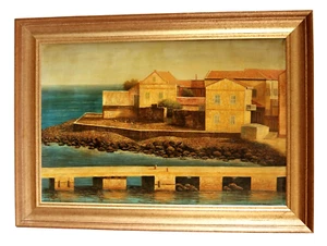 Gemälde Kopie "KÜSTENLANDSCHAFT" von Claudio Bravo - Bild 1 von 6