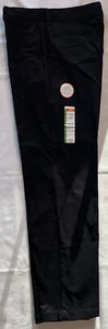 Husky Boys  Black Jeans Straight Size 16 New Reinforced Knee School Uniform Twil - Picture 1 of 6