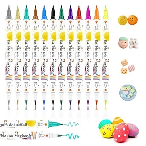 12PC Lebensmittelfarbe Stifte Backen Fondant Lebensmittelfarbstifte Essbare - Bild 1 von 9