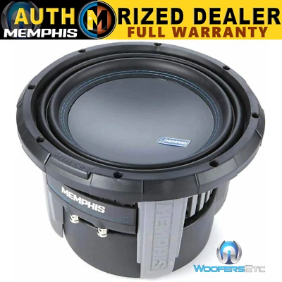 ALTAVOZ SUBWOOFER IMPEDANCIA 1- o 2-OHM SELECCIONABLE MEMPHIS M71212 SUB 12" 1500W Foto 1 de 4