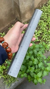 Titanium edc  ruler math survival safety tools outdoor expedition light - Picture 1 of 1