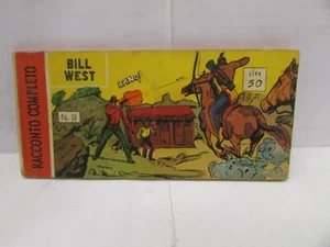 striscia - BILL WEST n°9 - eroi del west - ed.OMEGA - vedi foto - - Picture 1 of 3