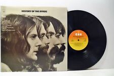THE BYRDS history of the byrds 2X LP EX/EX, CBS 68242, vinyl, greatest hits, uk