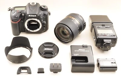 Nikon D7100 Digital Camera /AF-S 18-300mm Lens /SB-24 *Mint SC7350* #3509 - Image 1 of 4