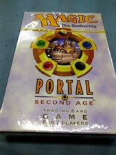 Wizard Of Coast Corp. Portal Second Age Starter English Version Mtg Eng