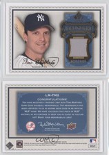 2009 SP Legendary Cuts Legendary Memorabilia Blue /100 Tino Martinez #LM-TM2