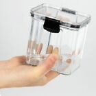 Airtight plastic container with lids to organize your kitchen - food storage