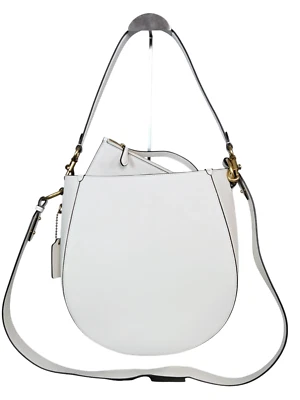 Coach MADDY Glovetanned Leather Hobo Shoulder Bag Chalk $450 NWT Style No. 8834 - Image 1 of 4