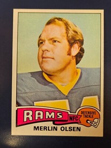 1975 Topps Football Cards Complete Your Set You Pick Choose Each #326 - 528