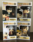 Funko Pop! Animation InuYasha Wave 4 Funko Pop! Vinyl Figure Complete Set of 4