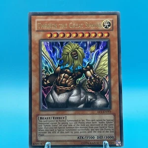 Yu-Gi-Oh! JCC Theinen la Gran Esfinge Yu-Gi-Oh! Paquete exclusivo de promoción de The Movie - Imagen 1 de 10