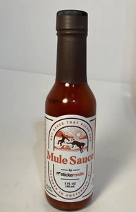 Maultiersauce Habanero gelb Scotch Bonnet und Bhut Jolokia Hitze 5 Unzen Flasche heiß - Bild 1 von 7