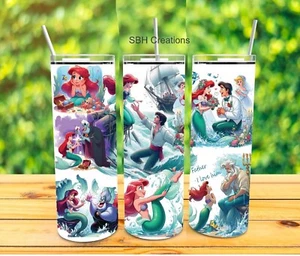 20 oz It was always you Mermaid insulated Tumbler - Picture 1 of 1