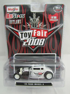 Maisto 1:64 Fuorilegge '29 Ford Model A Toy Fair 2008 Edizione Limitata All Stars - Immagine 1 di 2