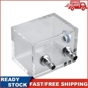 200ml Clear Water Tank Reservoir 5mm Thickness for PC Water Cooling System - Afbeelding 1 van 10