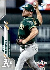 2020 Topps Opening Day MLB Baseball Base Singles (Pick Your Cards)