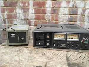 Vintage Teac PC-10 Stereo Portable Cassette Recorder & Teac PA-2 Netzteil - Bild 1 von 12