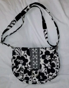 Bolso Bandolera Vera Bradley Montura BOLSO Día y Noche Patrón 10 x 11 x 4 - Imagen 1 de 4