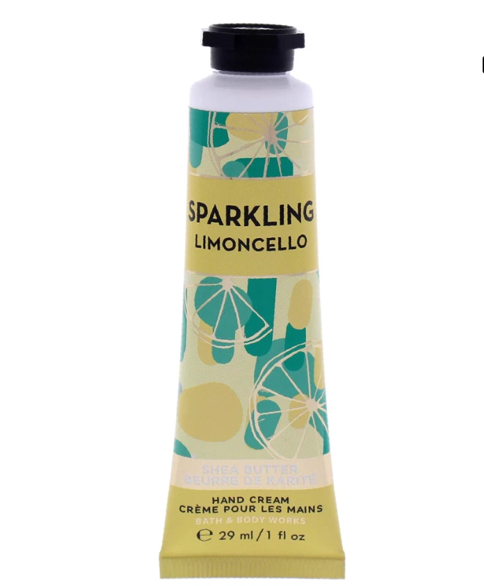 Crema de manos de manteca de karité limoncello brillante Bath and Body Works 1 oz Foto 1 de 1
