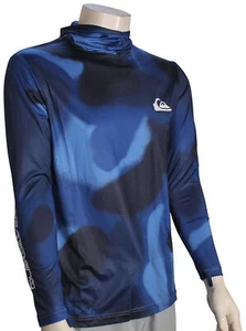 Quiksilver Everyday Pullover Surf Hoody - Surf Days Spray Camo - New - Picture 1 of 1