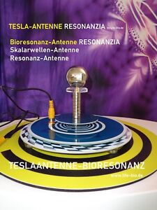 Bioresonanz-Gerät Frequenz-Gerät Teslaantenne Skalarwellen-Gerät Radionik-Gerät