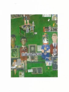 Postcard Peter Blake On the Balcony 1955-57 Tate Gallery, London MINT - Picture 1 of 1