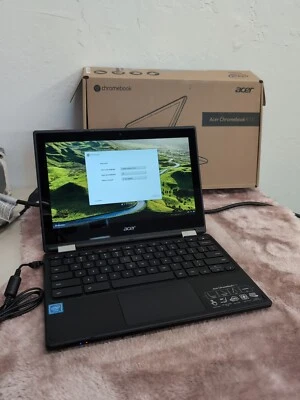 Acer Chromebook R 11 C738T-C5R6, N15Q8 11.6" Touch-screen 4GG RAM 32GB  - Image 1 of 4