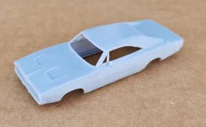 ABS-LIKE RESIN 3D PRINTED 1/48 1969 DODGE CHARGER R/T BODY - Picture 1 of 9