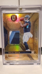 2022 Panini Gold Standard Newly Minted RC Premium Jersey Malik Willis 47/49