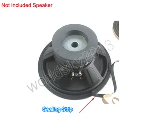 1 pieza 1 m sello de espuma de altavoz junta tira de cinta caja de altavoces tira de sellado EVA 5x1 mm - Imagen 1 de 4