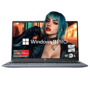 Portátil de 5,6 pulgadas, AMD Ryzen7, procesador de 8 núcleos, 16 GB DDR4 RAM 512 GB SSD, 15,6 pulgadas - Imagen 1 de 6