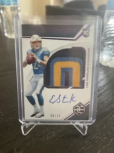 2019 Limited Panini Easton Stick 3 Color Patch RPA /10 - Picture 1 of 2