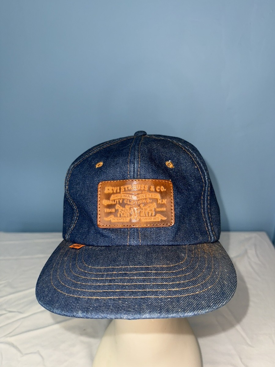 Cappellino Levi's Baseball Denim - Berretto Regolabile, 100% Cotone - Foto 14