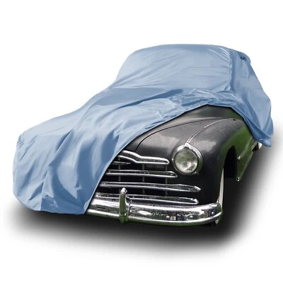 Cubierta de coche personalizada Pontiac Torpedo 1940-1948 - protección impermeable para todo tipo de clima Foto 1 de 4