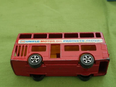 K-53 corgi Daimler Fleetside Double Decker rot "Uniflo" - Bild 1 von 3
