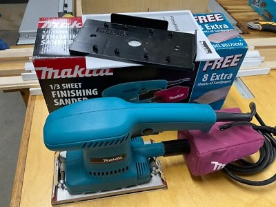 Makita B03700 Finishing Sander - Image 1 of 3
