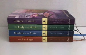4 Annie's "Attic Mysteries" Hardback/DC - Picture 1 of 12