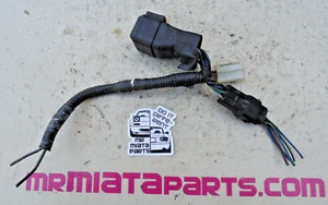 90-93 Mazda Miata OEM Cooling AC Fan Wire Harness Plug Relay Plug Air NA 1.6 ✅** - Picture 1 of 11
