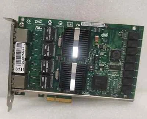 Intel EXPI9404PT Ethernet PRO/1000 PCI-E PT Quad Port Server Adapter - Picture 1 of 3