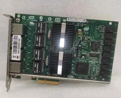 Intel EXPI9404PT Ethernet PRO/1000 PCI-E PT Quad Port Server Adapter - Image 1 of 3