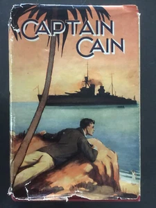 CAPTAIN CAIN by Percy F. Westerman Vintage Collectable **free Post** - Picture 1 of 4