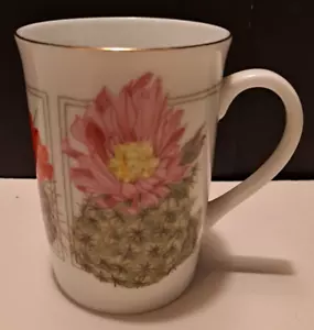 Tazza da caffè Otagiri fiori di cactus 8 oz. Japan Rose Baxter Design - Foto 1 di 5