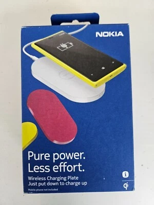 Nokia DT-900 Wireless Qi Charging Pad Black, Red, Cyan or White - Image 1 of 4