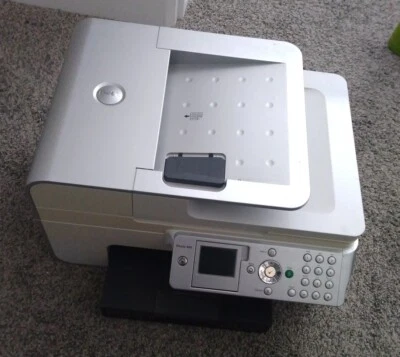 Dell Photo 966 Color Inkjet Printer All-in-One ADF Copy Scan Fax NO INK - Image 1 of 4