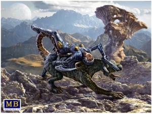 Master Box 24007 - World of Fantasy Graggeron & Halseya Modellbausatz im Maßstab 1:24 - Bild 1 von 12