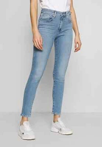Jeans bleu skinny taille haute neuf Levi's 721 taille W24-L30 (or2) - Imagen 1 de 7