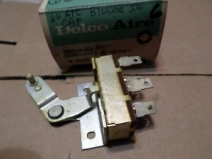 Chevrolet Impala Super Sport 1966 nos interruptor automático de control de temperatura aire acondicionado - Imagen 1 de 1