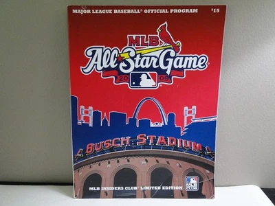 2009 MLB ALL STAR GAME PROGRAM BUSCH STADIUM LIMITED CARDINALS LA RUSSA TORRE - Image 1 of 4
