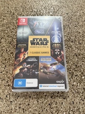 Star Wars Heritage Pack - Nintendo Switch TOTALMENTE NUEVO + PRECINTADO Foto 1 de 4